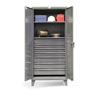 36-242-7DB, Industrial 36" Wide Cabinet with 7 Drawers