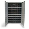 Metal Bin Storage Cabinet with 63 Openings