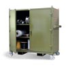 Mobile Job Site Cabinet