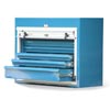 RU-15533, Small Drawer Cabinet with Roll-Up Door