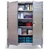 Stainless Steel Industrial Cabinet, 72"Wide
