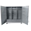 Mobile Hanger Storage Cabinet